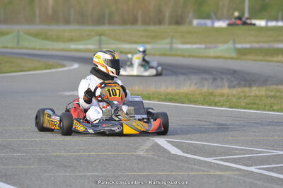 08/03/2015 : 1ère manche du Championnat du Sud à Muret (Photos Patrick Lascombes) 2015 — karting
