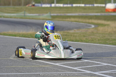 08/03/2015 : 1ère manche du Championnat du Sud à Muret (Photos Patrick Lascombes) 2015 — karting