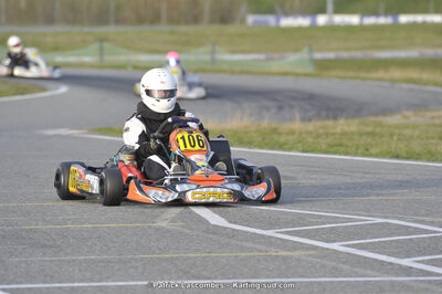 08/03/2015 : 1ère manche du Championnat du Sud à Muret (Photos Patrick Lascombes) 2015 — karting