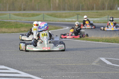 08/03/2015 : 1ère manche du Championnat du Sud à Muret (Photos Patrick Lascombes) 2015 — karting