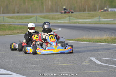 08/03/2015 : 1ère manche du Championnat du Sud à Muret (Photos Patrick Lascombes) 2015 — karting