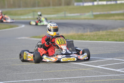 08/03/2015 : 1ère manche du Championnat du Sud à Muret (Photos Patrick Lascombes) 2015 — karting