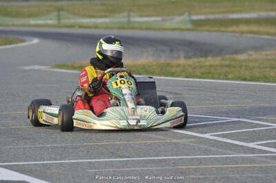 08/03/2015 : 1ère manche du Championnat du Sud à Muret (Photos Patrick Lascombes) 2015 — karting