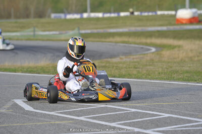 08/03/2015 : 1ère manche du Championnat du Sud à Muret (Photos Patrick Lascombes) 2015 — karting