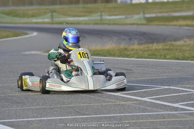 08/03/2015 : 1ère manche du Championnat du Sud à Muret (Photos Patrick Lascombes) 2015 — karting