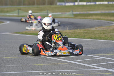 08/03/2015 : 1ère manche du Championnat du Sud à Muret (Photos Patrick Lascombes) 2015 — karting