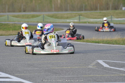 08/03/2015 : 1ère manche du Championnat du Sud à Muret (Photos Patrick Lascombes) 2015 — karting