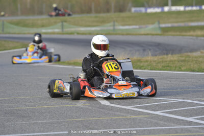 08/03/2015 : 1ère manche du Championnat du Sud à Muret (Photos Patrick Lascombes) 2015 — karting