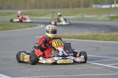 08/03/2015 : 1ère manche du Championnat du Sud à Muret (Photos Patrick Lascombes) 2015 — karting