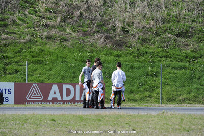 08/03/2015 : 1ère manche du Championnat du Sud à Muret (Photos Patrick Lascombes) 2015 — karting