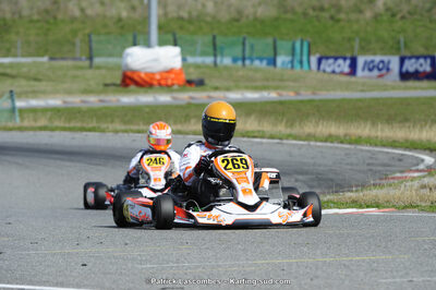 08/03/2015 : 1ère manche du Championnat du Sud à Muret (Photos Patrick Lascombes) 2015 — karting