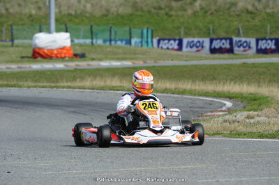 08/03/2015 : 1ère manche du Championnat du Sud à Muret (Photos Patrick Lascombes) 2015 — karting