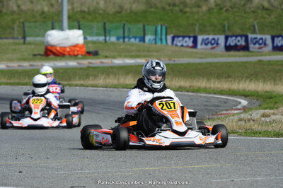 08/03/2015 : 1ère manche du Championnat du Sud à Muret (Photos Patrick Lascombes) 2015 — karting