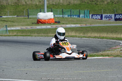 08/03/2015 : 1ère manche du Championnat du Sud à Muret (Photos Patrick Lascombes) 2015 — karting