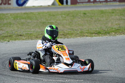 08/03/2015 : 1ère manche du Championnat du Sud à Muret (Photos Patrick Lascombes) 2015 — karting