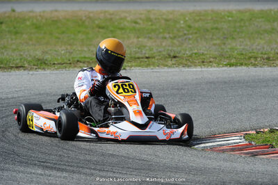 08/03/2015 : 1ère manche du Championnat du Sud à Muret (Photos Patrick Lascombes) 2015 — karting