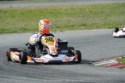08/03/2015 : 1ère manche du Championnat du Sud à Muret (Photos Patrick Lascombes) 2015 — karting