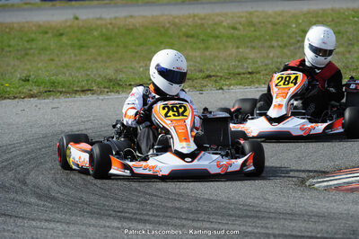 08/03/2015 : 1ère manche du Championnat du Sud à Muret (Photos Patrick Lascombes) 2015 — karting