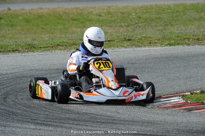 08/03/2015 : 1ère manche du Championnat du Sud à Muret (Photos Patrick Lascombes) 2015 — karting