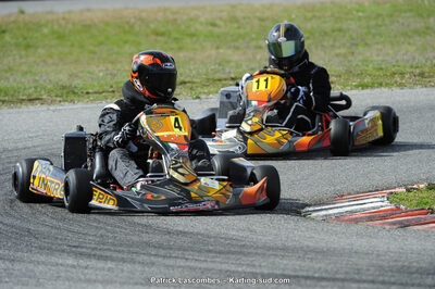 08/03/2015 : 1ère manche du Championnat du Sud à Muret (Photos Patrick Lascombes) 2015 — karting