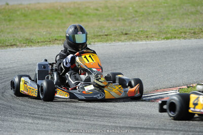 08/03/2015 : 1ère manche du Championnat du Sud à Muret (Photos Patrick Lascombes) 2015 — karting