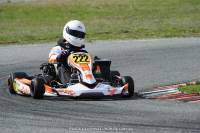08/03/2015 : 1ère manche du Championnat du Sud à Muret (Photos Patrick Lascombes) 2015 — karting