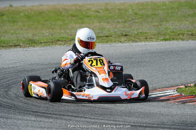 08/03/2015 : 1ère manche du Championnat du Sud à Muret (Photos Patrick Lascombes) 2015 — karting