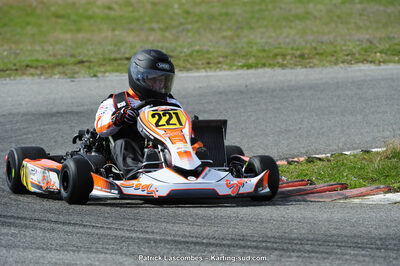 08/03/2015 : 1ère manche du Championnat du Sud à Muret (Photos Patrick Lascombes) 2015 — karting