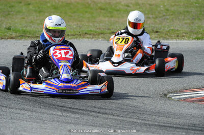 08/03/2015 : 1ère manche du Championnat du Sud à Muret (Photos Patrick Lascombes) 2015 — karting