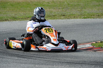 08/03/2015 : 1ère manche du Championnat du Sud à Muret (Photos Patrick Lascombes) 2015 — karting