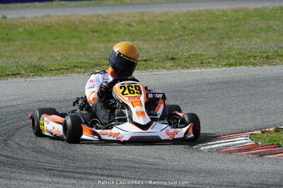 08/03/2015 : 1ère manche du Championnat du Sud à Muret (Photos Patrick Lascombes) 2015 — karting