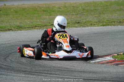 08/03/2015 : 1ère manche du Championnat du Sud à Muret (Photos Patrick Lascombes) 2015 — karting