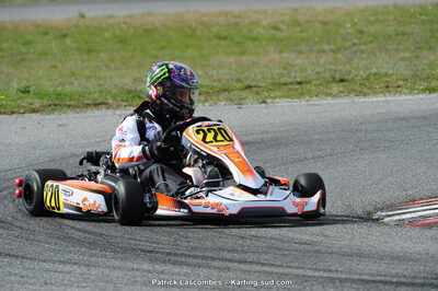 08/03/2015 : 1ère manche du Championnat du Sud à Muret (Photos Patrick Lascombes) 2015 — karting