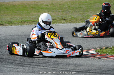 08/03/2015 : 1ère manche du Championnat du Sud à Muret (Photos Patrick Lascombes) 2015 — karting