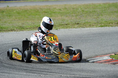08/03/2015 : 1ère manche du Championnat du Sud à Muret (Photos Patrick Lascombes) 2015 — karting