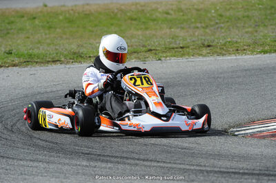 08/03/2015 : 1ère manche du Championnat du Sud à Muret (Photos Patrick Lascombes) 2015 — karting