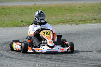 08/03/2015 : 1ère manche du Championnat du Sud à Muret (Photos Patrick Lascombes) 2015 — karting