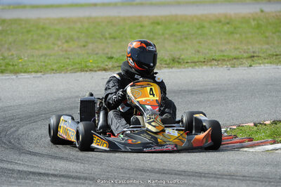 08/03/2015 : 1ère manche du Championnat du Sud à Muret (Photos Patrick Lascombes) 2015 — karting