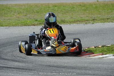 08/03/2015 : 1ère manche du Championnat du Sud à Muret (Photos Patrick Lascombes) 2015 — karting