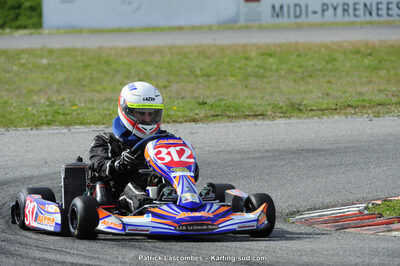 08/03/2015 : 1ère manche du Championnat du Sud à Muret (Photos Patrick Lascombes) 2015 — karting