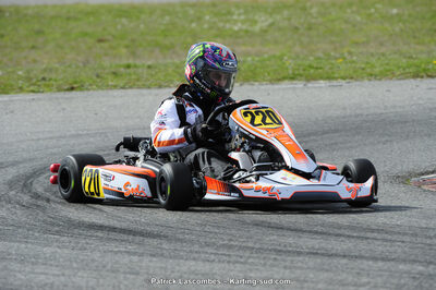 08/03/2015 : 1ère manche du Championnat du Sud à Muret (Photos Patrick Lascombes) 2015 — karting