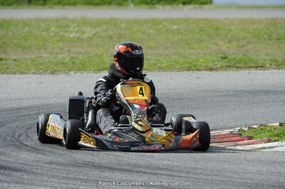 08/03/2015 : 1ère manche du Championnat du Sud à Muret (Photos Patrick Lascombes) 2015 — karting