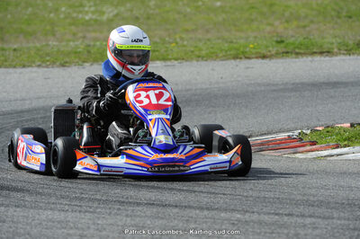 08/03/2015 : 1ère manche du Championnat du Sud à Muret (Photos Patrick Lascombes) 2015 — karting
