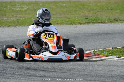 08/03/2015 : 1ère manche du Championnat du Sud à Muret (Photos Patrick Lascombes) 2015 — karting