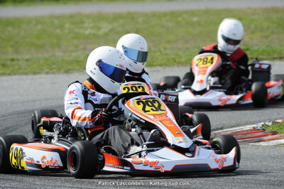 08/03/2015 : 1ère manche du Championnat du Sud à Muret (Photos Patrick Lascombes) 2015 — karting