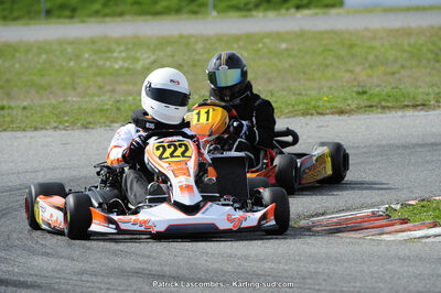 08/03/2015 : 1ère manche du Championnat du Sud à Muret (Photos Patrick Lascombes) 2015 — karting