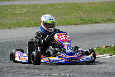 08/03/2015 : 1ère manche du Championnat du Sud à Muret (Photos Patrick Lascombes) 2015 — karting