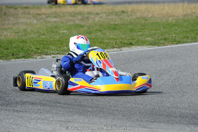 08/03/2015 : 1ère manche du Championnat du Sud à Muret (Photos Patrick Lascombes) 2015 — karting
