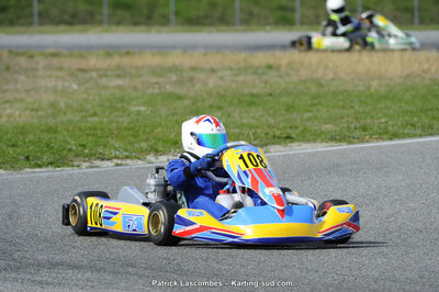 08/03/2015 : 1ère manche du Championnat du Sud à Muret (Photos Patrick Lascombes) 2015 — karting