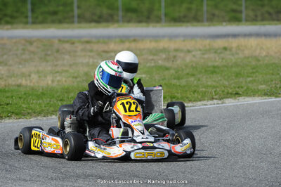 08/03/2015 : 1ère manche du Championnat du Sud à Muret (Photos Patrick Lascombes) 2015 — karting